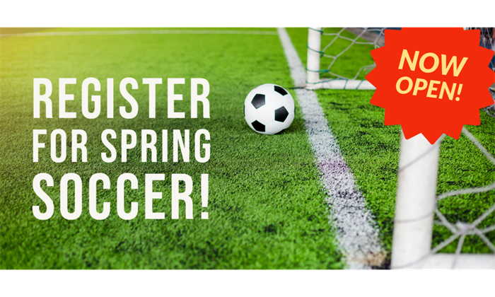 2025 Spring Recreational Soccer