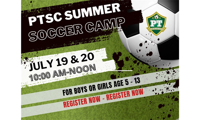 PTSC Summer Soccer Camp