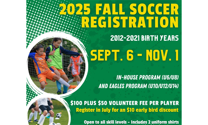 PTSC Fall Soccer Registration