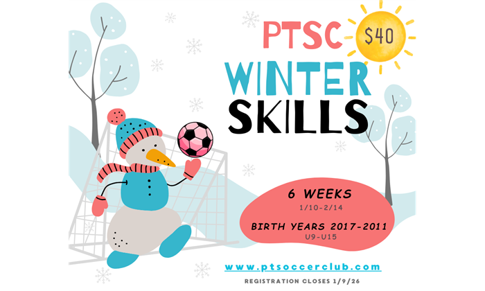 PTSC 2026 Winter Skills Sessions