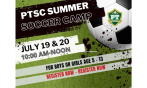 PTSC Summer Soccer Camp