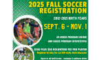 PTSC Fall Soccer Registration